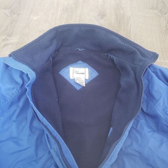 Haband Long Sleeve Full Zip Winter Snow Fleece Lined Jacket Mens Size XL - Picture 5 of 12